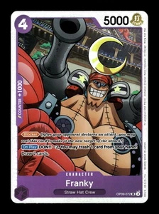 Franky OP09-072/ - Foil SR NM - Picture 1 of 2