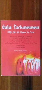 Programm Gala Pachamama mit Varieté etcetera ca. 1999 - Bild 1 von 7
