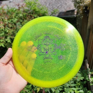 Innova Metal Flake Champion Leopard 171g Penned Run 2012 Pop Top - Picture 1 of 7