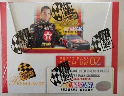 2007 Press Pass Premium Hobby Box - Image 1 of 3
