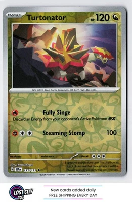Turtonator 137/191 - SV08: Surging Sparks Uncommon REVERSE Holo NM - Image 1 of 2