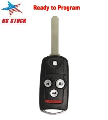 Para 2009 2010 2011 2012 2013 2014 ACURA TSX ZDX TL Mando a distancia Sin llave Coche Llavero Foto 1 de 2