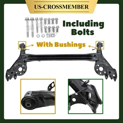 Rear Crossmember Axle for Toyota Prius Scion XB AZE151 10-15 4210112171 W/Bolts - Изображение 1 из 4