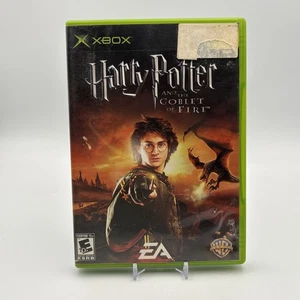 Harry Potter Goblet Of Fire (Microsoft Xbox) Complete  - Picture 1 of 3