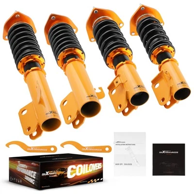 Coilover Suspension Kit For Subaru Impreza WRX GC8 93-01 Shocks Struts Foto 1 de 4