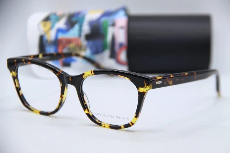 NUEVAS GAFAS BARTON PERREIRA MOIRA HEC HABANA DORADAS AUTÉNTICAS MONTURAS 51-19 Foto 1 de 4