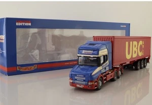 Corgi - Scania T Cab Skelly Container Bulmers Logistics - CC12816 - 1:50 - Mint - Picture 1 of 1