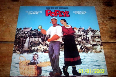 NILSSON ( POPEYE SOUNDTRACK ) tracks by NILSSON / arranged by VAN DYKE PARKS NM- - Image 1 of 2
