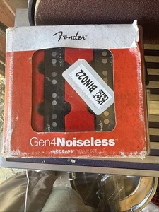 Fender Gen 4 Noiseless J Bass Pickup - MODB06XH18BNL - Picture 1 of 5