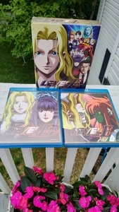 LEVEL E: COMPLETE SERIES LIMITED EDITION BOX SET BLURAY DVD FUNIMATION ANIME - Picture 1 of 3