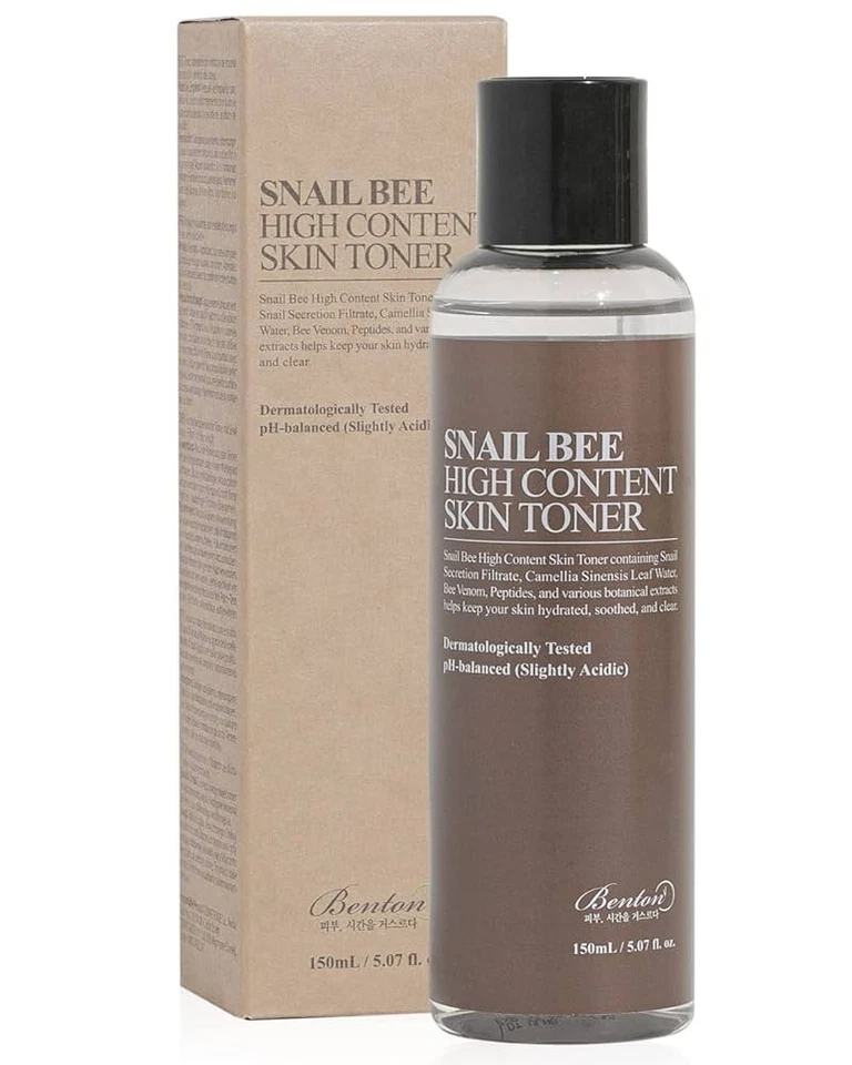Tónico para la piel Benton Snail Bee de alto contenido 150 ml Foto 1 de 4