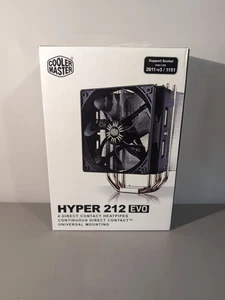 Cooler Master Hyper 212 Evo LGA 2011-v3/1151 SEALED - Picture 1 of 5
