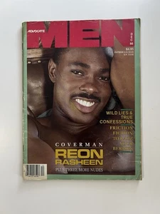 Advocate Men Dec 1987 Gay Vintage Magazine, Handsome Black Male Model, Artistic - Picture 1 of 1