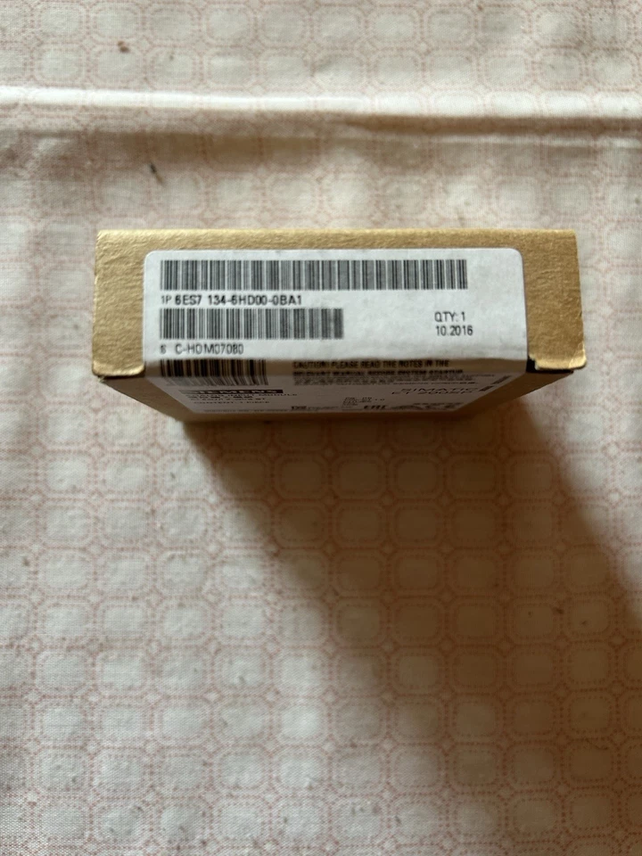 Simatic Et200sp Módulo 4 Analog Inputs.  6es7 134-6hd00-0ba1 - Imagen 1 de 2