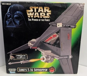 Star Wars The Power Of The Force Luke's T-16 Skyhopper Kenner Hasbro 1996 - Bild 1 von 6
