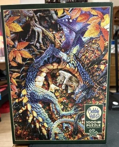 New Abby’s Dragon Jigsaw 1000 piece Cobble Hill David Leri Jigsaw Puzzle - Picture 1 of 4