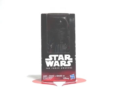 Figura de acción Star Wars Kylo Ren 6" sin usar, en caja El despertar de la fuerza Disney 2016 Foto 1 de 3