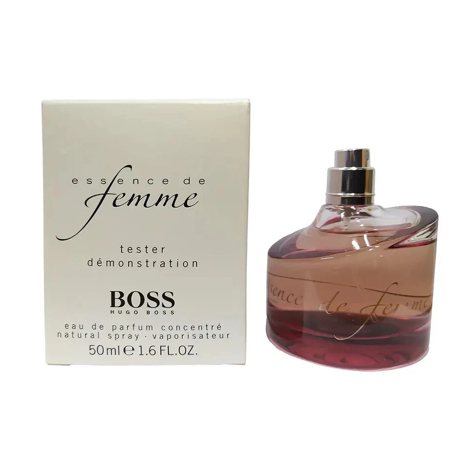 Hugo Boss Essence de Femme EDP 1.6 oz - NUEVO EN CAJA DE PRUEBA Foto 1 de 1