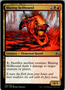 Magic | ORI | Blazing Hellhound | 210 | Normal | LP - Picture 1 of 2