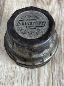Vintage Chevrolet Dust Cap Grease Cap, Wheel Cover - Picture 1 of 12