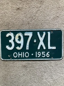 Targa Ohio 1956 - 307 XL - Bella! - Foto 1 di 2