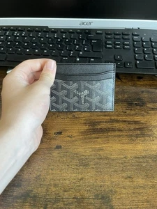 Goyard Card Holder - Picture 1 of 3