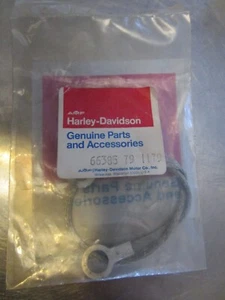 Correa de tierra del motor Harley-Davidson 1980-1981 FLT OEM 66385-79 NUEVA DE STOCK - Imagen 1 de 1