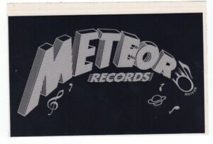 Naklejka - Meteor Records