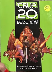 True20 Bestiary by Matthew E. Kaiser (2006, Game) - Picture 1 of 2
