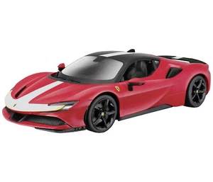 Bburago Coche a Escala Ferrari SF90 Stradale Signature Serie (Rojo, Escala 1:18) - Imagen 1 de 1