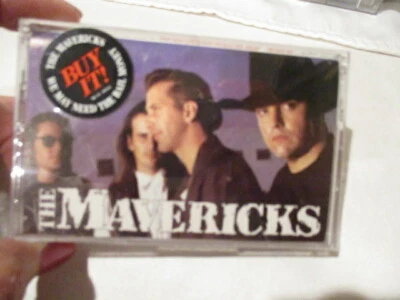 THE MAVERICKS 1992 From Hell to Paradise MCA Records New Sealed  - Image 1 of 4