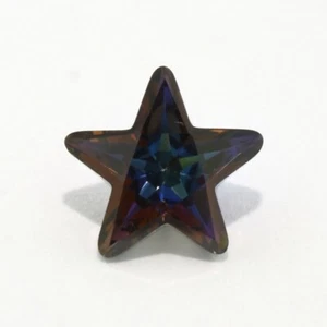 MYSTIC RAINBOW QUARTZ 7 MM STAR CUT 2 PIECE SET CLOSEOUT F-4289 - Picture 1 of 2