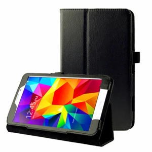 Schutzhülle für Samsung SM-T235 Galaxy Tab 4 7.0 schwarz Schutzcase  - Bild 1 von 3