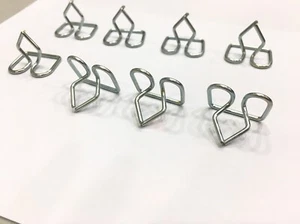Iron Buckle Clips for Mercedes W113 280SL 63-71 Lower Body Side Molding use 8pcs - Picture 1 of 6
