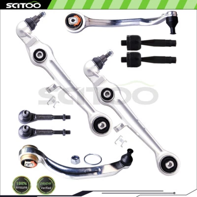 Комплект передних и задних рычагов управления для Audi A6 и Volkswagen Passat 1999-2000 годов выпуска - Изображение 1 из 4