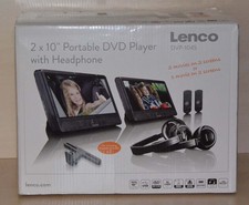 Lenco DVP-1045 tragbarer DVD-Player 10 Zoll/25,5 cm Monitor~Auto~KFZ~B-Ware