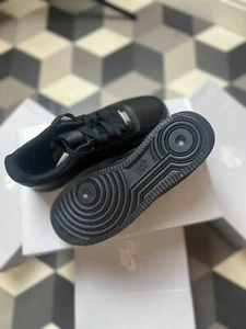 Multiple Sizes - Nike Air Force 1 '07 Low Triple Black | FAST FREE POSTAGE