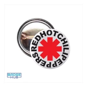 Red Hot Chilli Peppers American Rock Band Button Badge | Pin Badge - Picture 1 of 1