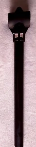 Alesis DM Pro Strike Roland 20”  1 1/2 Drum Rack Tube Pole Extension + T Mount - Picture 1 of 3