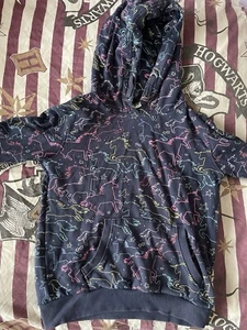 NEXT girls Unicorn Hoodie For 9 Years Old Good Condition - Bild 1 von 4