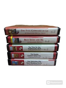 Lot Of 5 ALEXANDER McCALL SMITH Audiobooks Unabridged 44 Scotland Portuguese  - Imagen 1 de 14