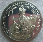 Cook 1973 Queen 2 Dollar Silbermünze, Nachweis