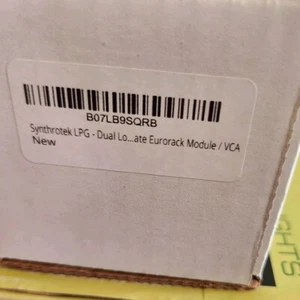 Synthrotek GLP - Módulo Eurorack de doble puerta de paso bajo/VCA - Imagen 1 de 7