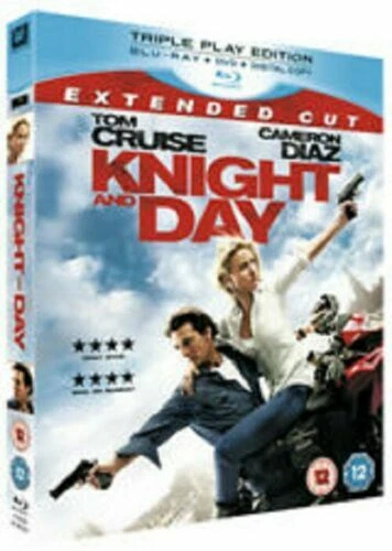 Knight and Day Blu-ray Tom Cruise (2010) - Image 1 of 1