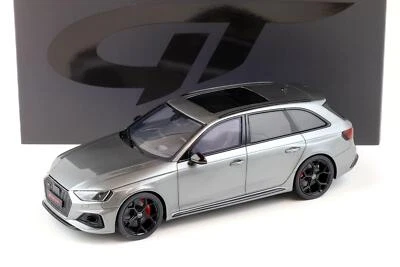 1:18 GT Spirit GT456 Audi RS4 (B9) Avant Compétition 2023 Gris Métallisé - Photo 1/4