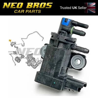 Electroválvula de presión turbo OE Peugeot Citroen Vauxhall DS 9808206880 Foto 1 de 4
