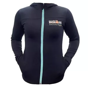 Ironman Kona Arizona Jacke mit durchgehendem Reißverschluss Damen klein marineblau - Bild 1 von 2