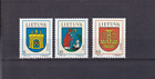SA11c Lithuania 1993 Town Arms mint no gum stamps