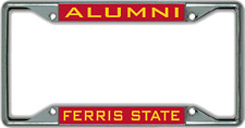 Ferris State ALUMNI License Plate Frame 