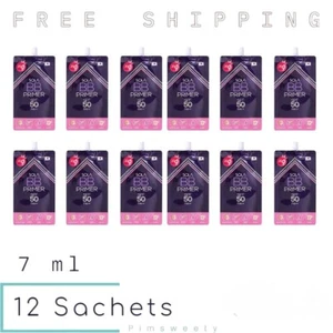 12 Sachets X 7 ml Sola BB Primer SPF 50 PA++ Smooth Brighten Poreless Face Skin - Picture 1 of 13